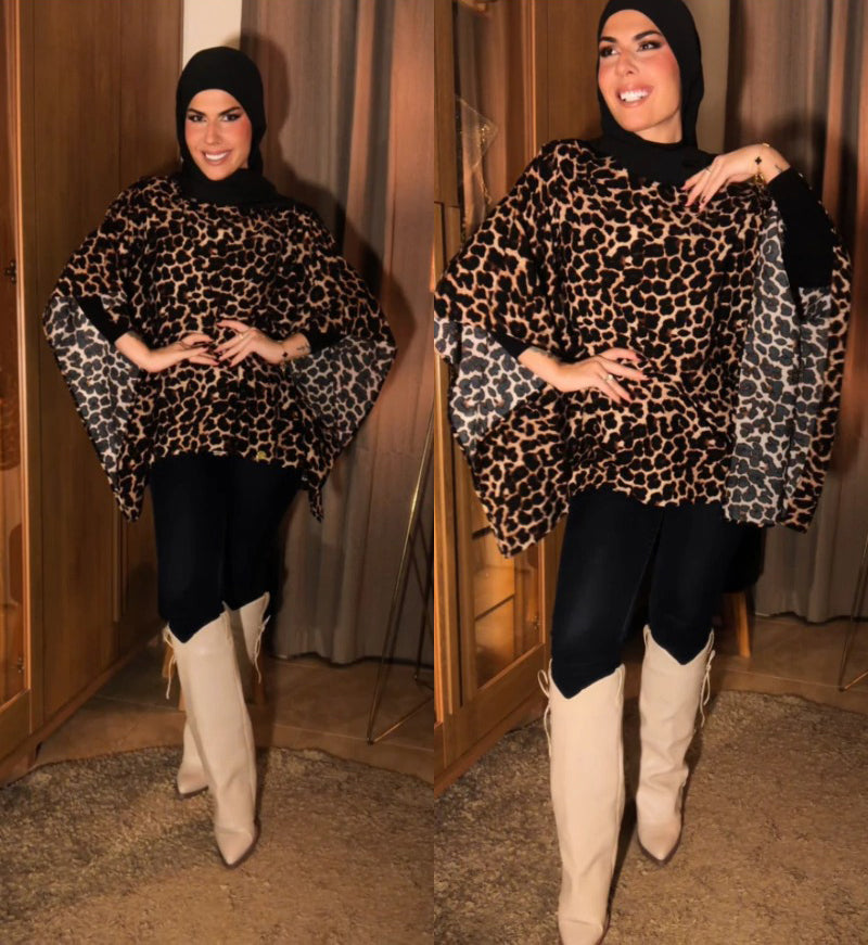 Bata Clássica Animal Print