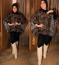 Bata Clássica Animal Print