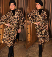 Vestido Túnica Animal Print