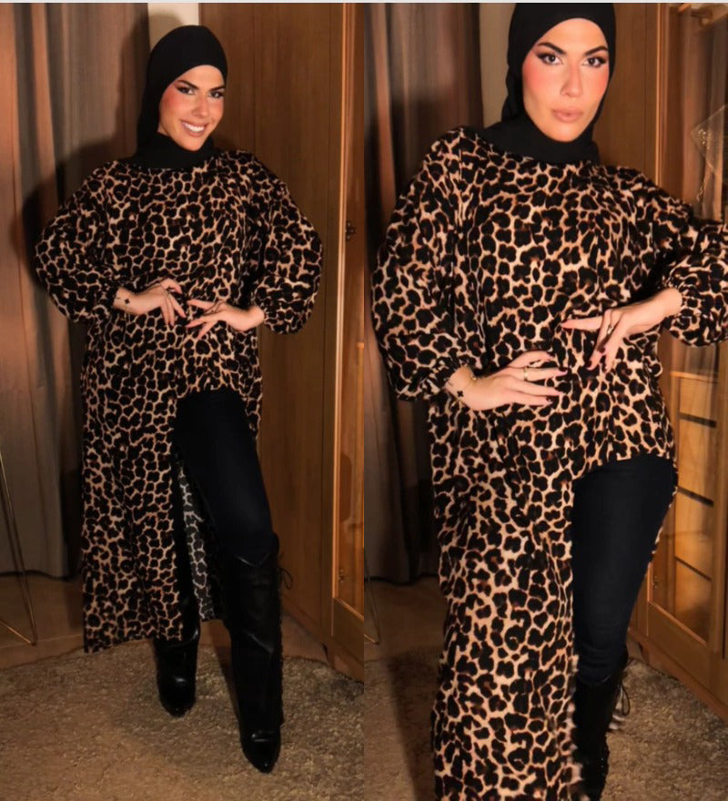 Bata Mullet Animal Print