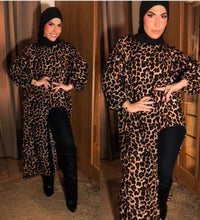 Bata Mullet Animal Print