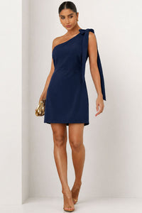Vestido Talita Curto - Azul Marinho