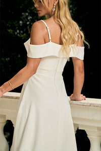 Vestido Flavia Midi - Off White