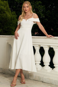 Vestido Flavia Midi - Off White