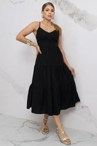 Vestido Rafaela Com Bojo - Preto