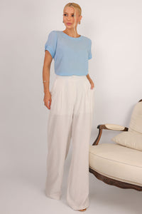Blusa Natacha Pregas - Azul