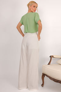 Blusa Natacha Pregas - Verde