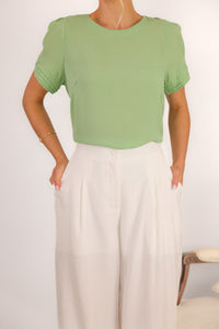 Blusa Natacha Pregas - Verde