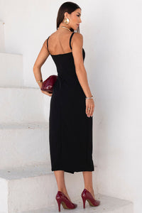 Vestido Angélica Midi - Preto