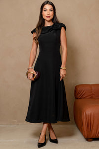Vestido Hilda Midi - Preto