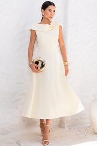 Vestido Hilda Midi - Amarelo