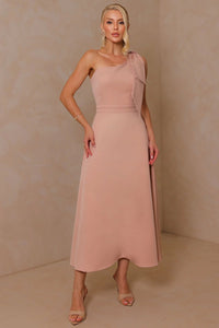 Vestido Glaucia Midi - Rose