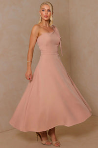 Vestido Glaucia Midi - Rose