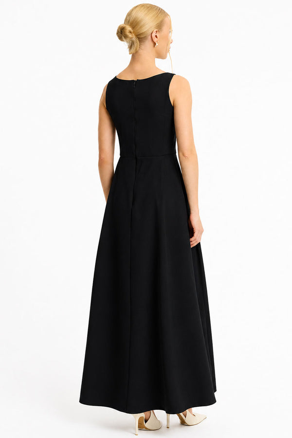 Vestido Eliza Longo - Preto