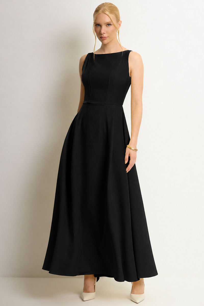 Vestido Eliza Longo - Preto