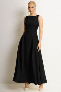 Vestido Eliza Longo - Preto