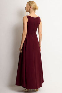 Vestido Eliza Longo - Vinho