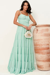 Vestido Maisa - Verde