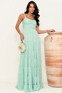 Vestido Maisa - Verde