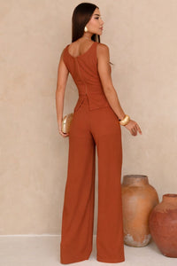 Conjunto Rute - Marrom
