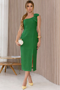 Vestido Celiny Midi - Verde