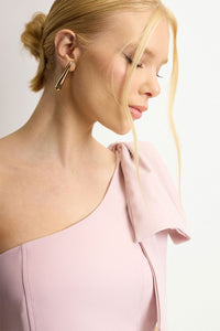 Vestido Samanta Midi - Rosa
