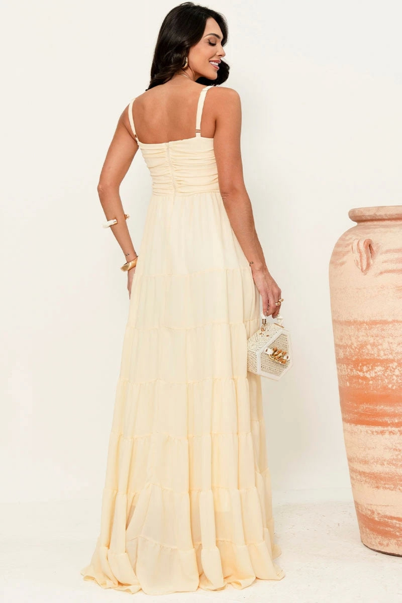 Vestido Maísa II - Amarelo