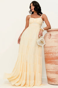 Vestido Maísa II - Amarelo