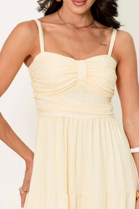 Vestido Maísa II - Amarelo