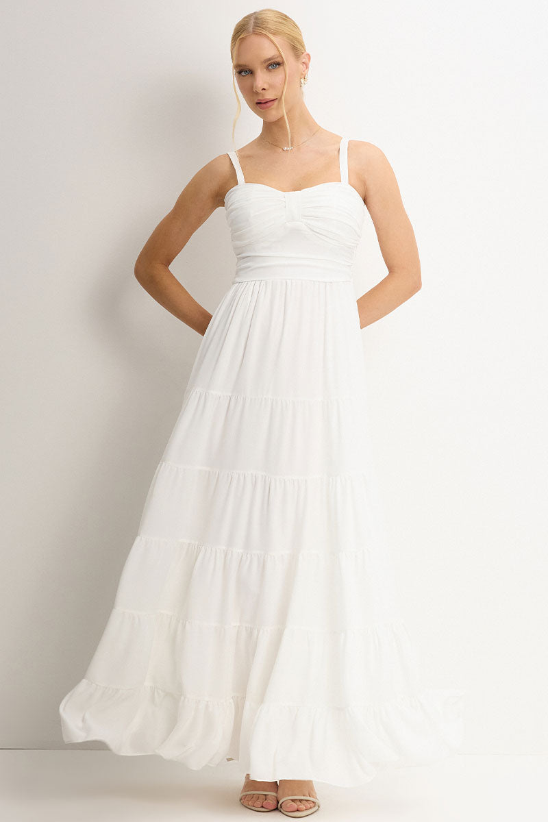 Vestido Maisa II - Branco