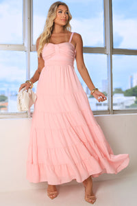 Vestido Maísa II - Rosa