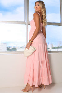 Vestido Maísa II - Rosa