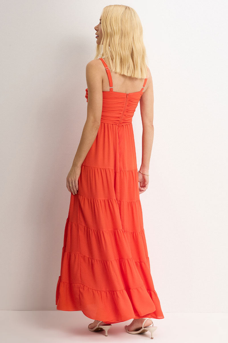 Vestido Maisa II - Laranja