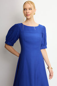 Vestido Ohana Midi - Azul Royal