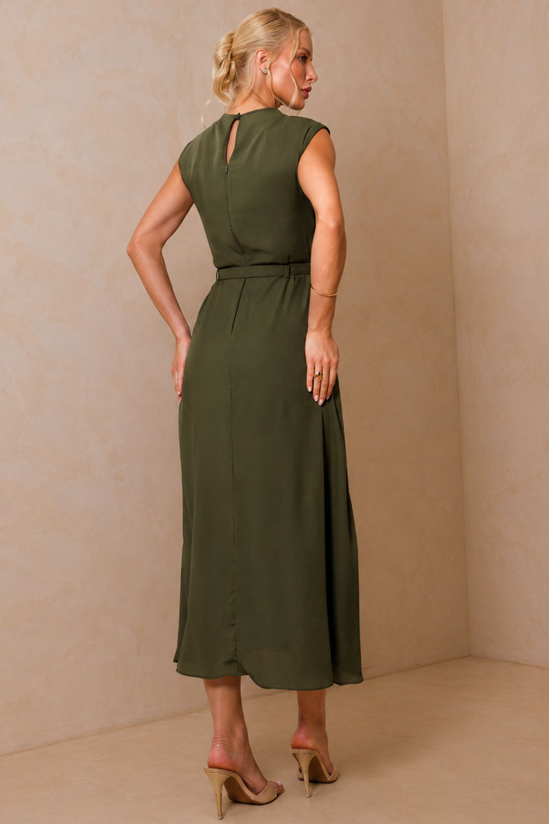 Vestido Iraci Midi - Verde