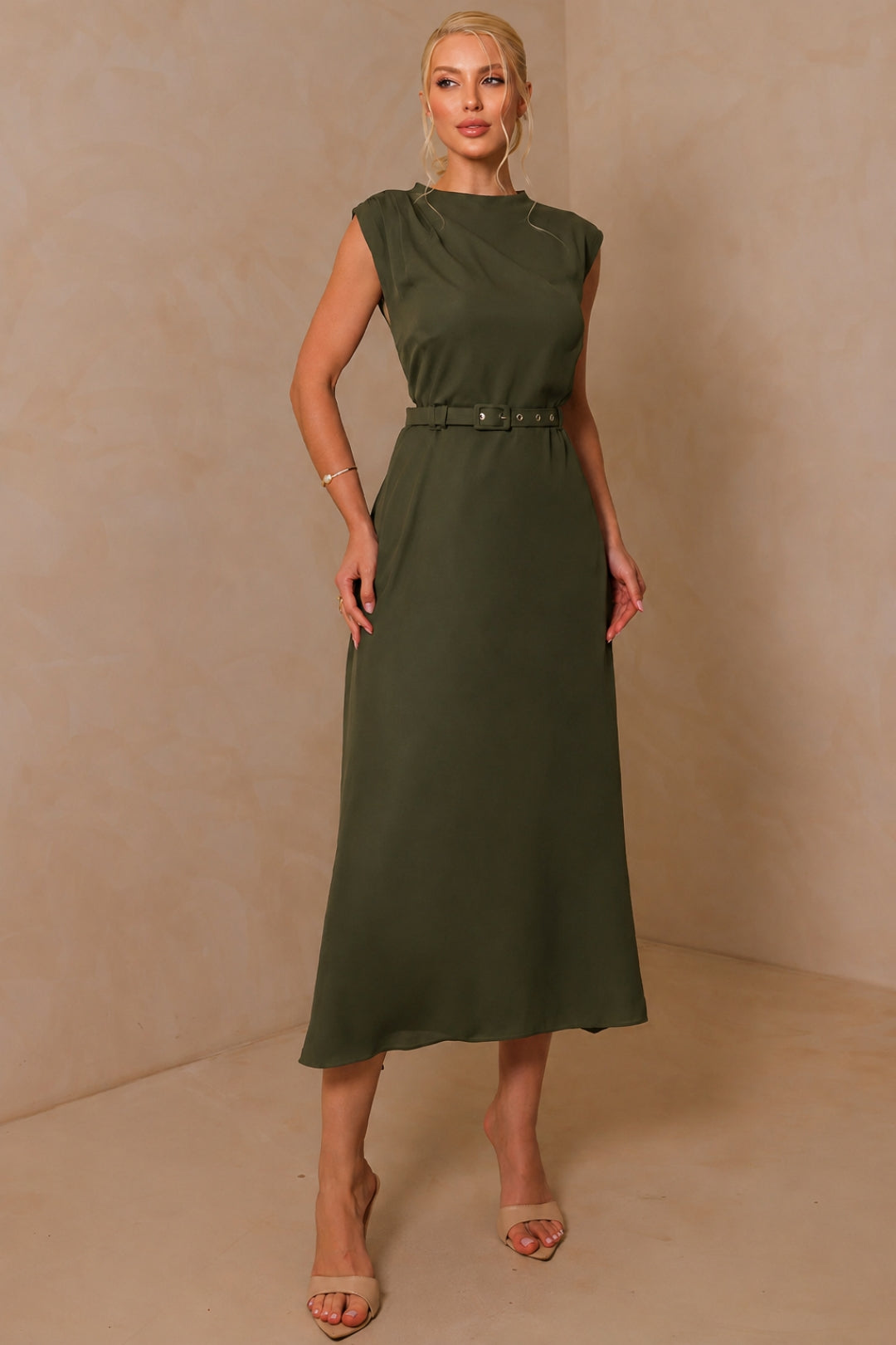 Vestido Iraci Midi - Verde