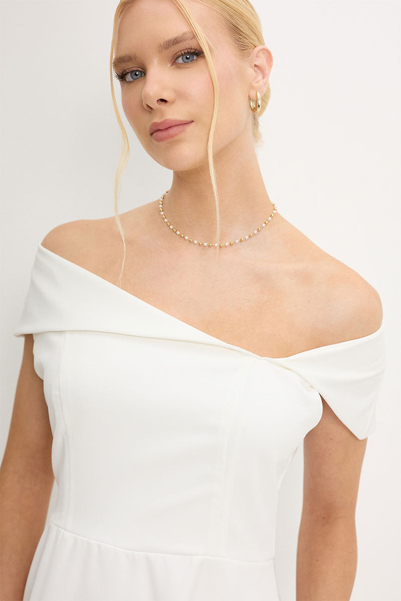 Vestido Antônia - Off White