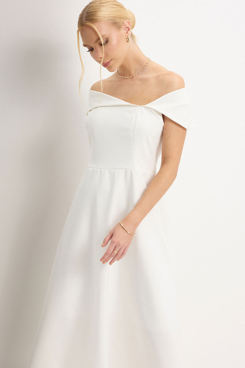 Vestido Antônia - Off White