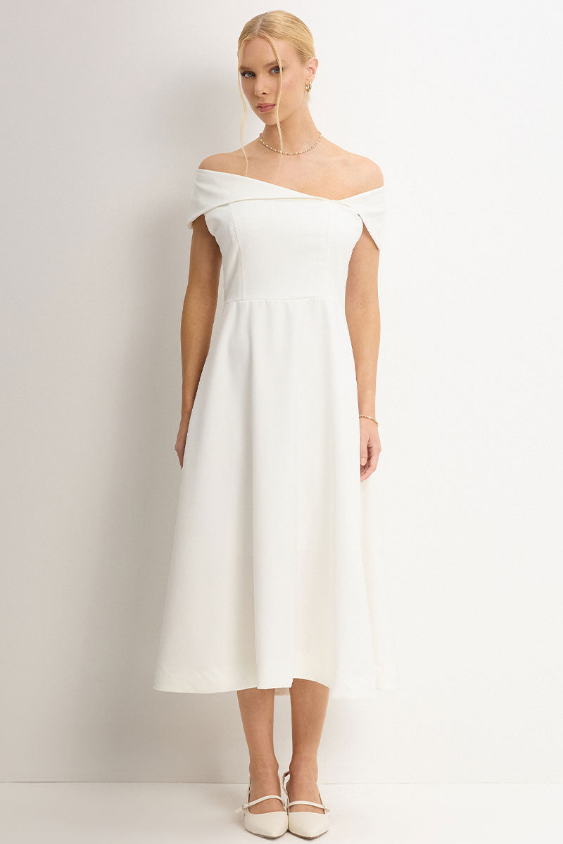 Vestido Antônia - Off White