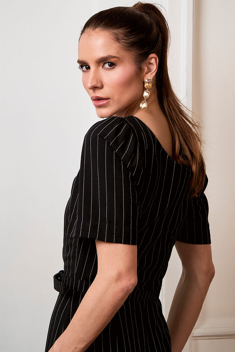 Vestido Georgia - Preto