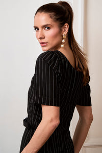 Vestido Georgia - Preto