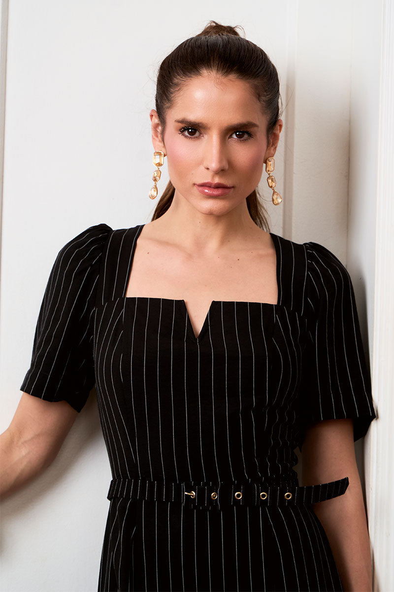 Vestido Georgia - Preto