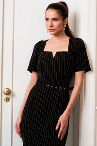 Vestido Georgia - Preto