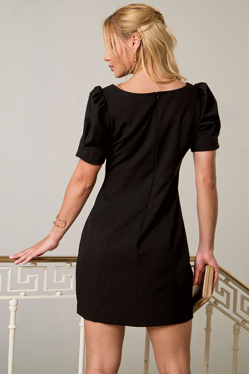 Vestido Alda - Preto