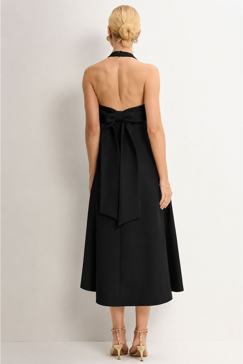 Vestido Filomena Midi - Preto
