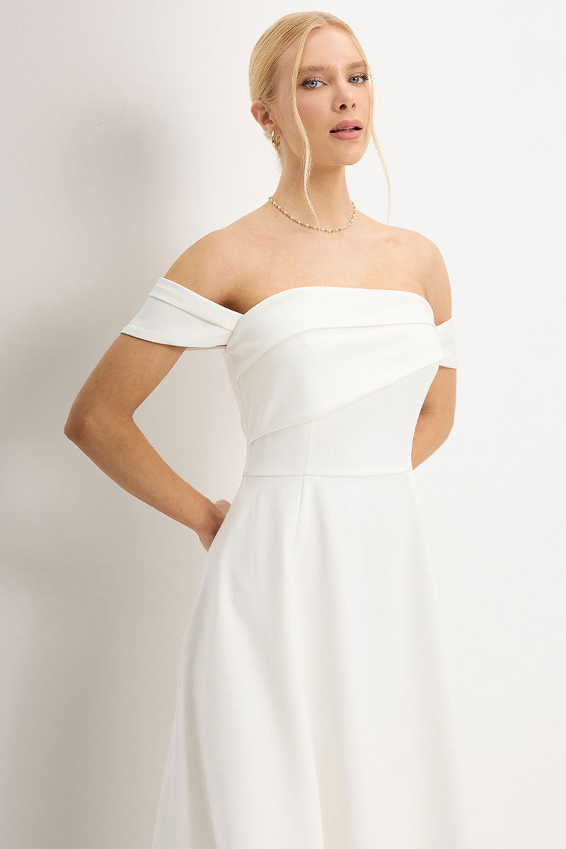 Vestido Morgana - Off White