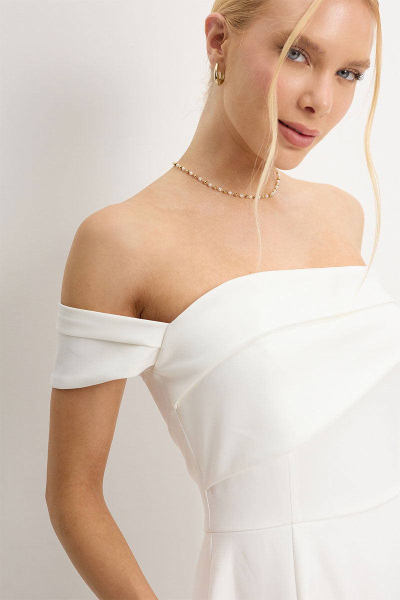 Vestido Morgana - Off White