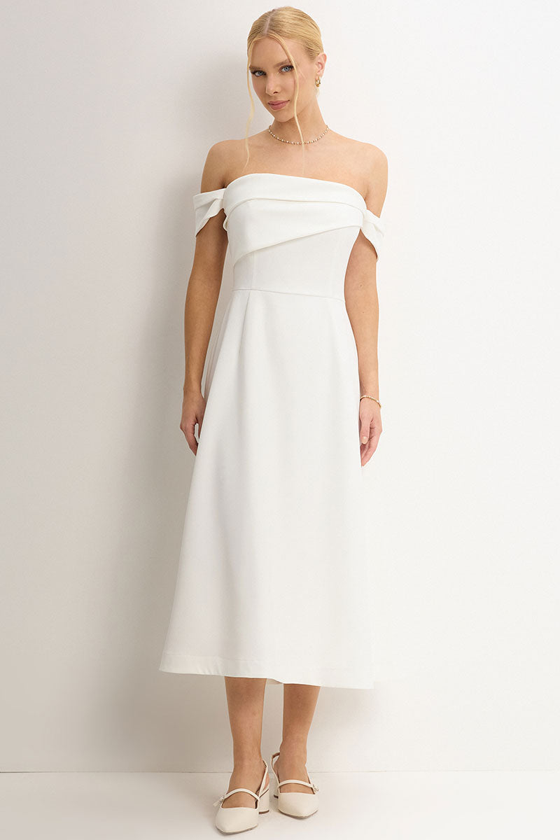 Vestido Morgana - Off White
