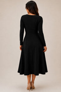 Vestido Dakota Midi - Preto