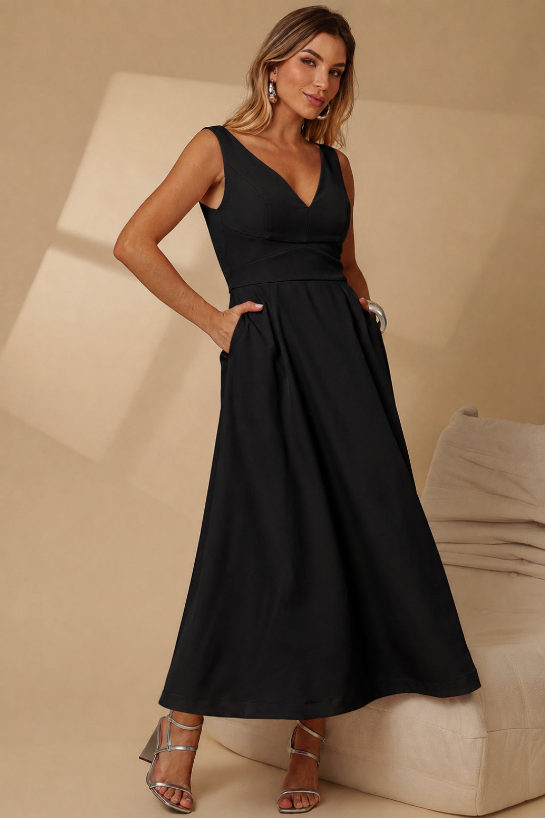 Vestido Maju Alfaiataria - Preto